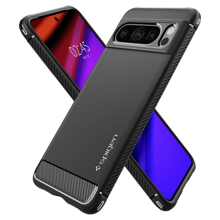 SPIGEN RUGGED ARMOR DO GOOGLE PIXEL 8 PRO WYSOKA OCHRONA Z FUNKCJĄ STAND