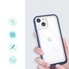 HURTEL ETUI CLEAR 3IN1 POKROWIEC DO IPHONE 13 ŻELOWY RAMKA PRZEŹROCZYSTY
