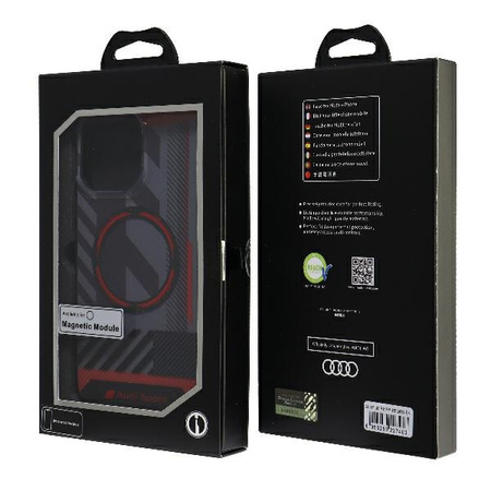 AUDI IML SPORT DO MAGSAFE CASE DO IPHONE 14 PRO MAX 6.7 POKROWIEC