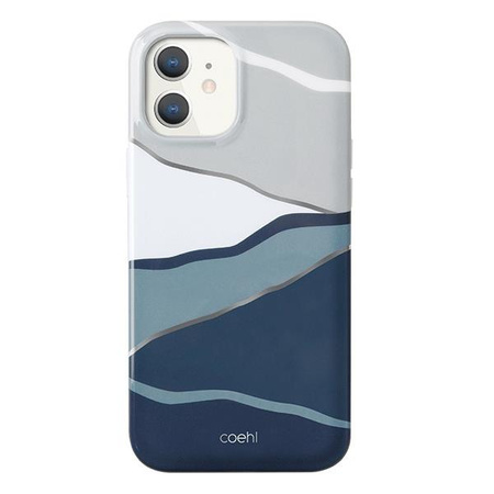 UNIQ etui Coehl Ciel iPhone 12 mini 5,4" niebieski/twilight blue
