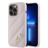 KARL LAGERFELD ETUI HARDCASE DO IPHONE 14 PRO 6,1 KLHCP14LPQDSMGP DIAGONAL
