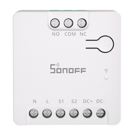SONOFF PRZEŁĄCZNIK WIFI MINI-D DO INTELIGENTNEGO DOMU AC DC 12-48V STYK