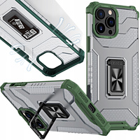 HURTEL ETUI HYBRYDOWE DO IPHONE 13 PRO MAX PANCERNE Z MAGNETYCZNYM UCHWYTEM
