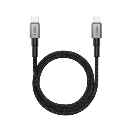Kabel Tech-Protect Ultraboost DNA MagTwist USB-C PD 100W / 5A 100 cm - szary