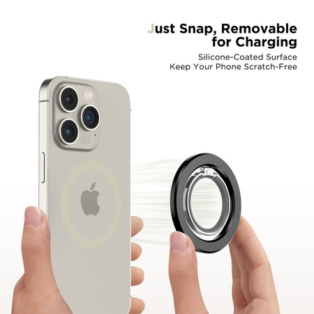 TECH-PROTECT RING MAGNETIC DO MAGSAFE DO IPHONE 12 13 14 15 PRAKTYCZNY