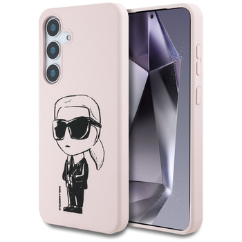 KARL LAGERFELD ETUI DO SAMSUNG GALAXY S25 SILICONE GRAFFITI IKONIK DO