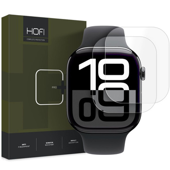 HOFI FOLIA HYDROŻELOWA DO APPLE WATCH 10 46MM PRZECIW ZADRAŚNIĘCIOM 2-PACK