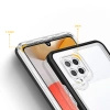 HURTEL ETUI CLEAR 3IN1 DO SAMSUNG GALAXY A42 5G Z RAMKĄ ELASTYCZNE