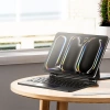 Etui Dux Ducis Keyboard (MK Series) z klawiaturą Bluetooth na iPad Pro 11 2024 - czarna