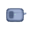 Etui AMAZINGTHING Titan Pro Mag Case Clear do AirPods Pro 3 - niebieskie