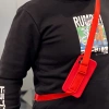 HURTEL ETUI ROPE CASE ŻELOWE SMYCZ TOREBKA DO IPHONE 12 MINI PRZEZROCZYSTE