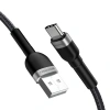WOZINSKY KABEL USB-A DO USB-C 2.4A 2M DO TELEFONÓW APPLE SZYBKIE ŁADOWANIE