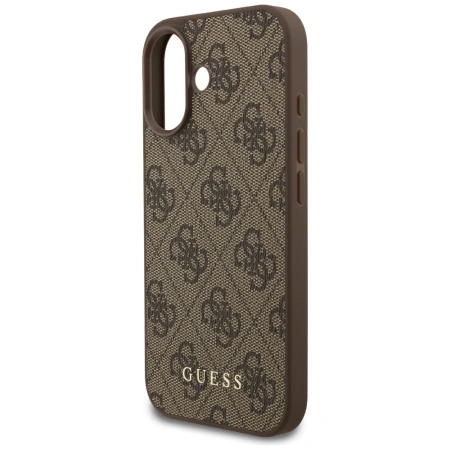 GUESS ETUI 4G CLASSIC DO IPHONE 17 PRO OCHRONA Z LOGO I LUKSUSOWE