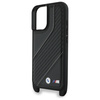 BMW BMHCP16M23PSCCK iPhone 16 Plus 6.7  czarny/black hardcase M Edition Carbon Stripe & Strap