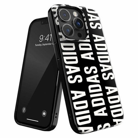 Etui Adidas OR Snap Case Logo na iPhone 14 Pro - czarne 50246