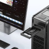 ORICO ADAPTER PRZEJŚCIÓWKA M.2 NGFF NA 3.5 DO DYSKÓW HDD SSD CZARNY