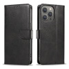 HURTEL ETUI LEATHER BOOK CASE DO IPHONE 16 OCHRONNE ETUI SKÓRZANE Z FUNCJĄ