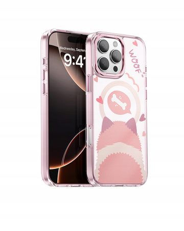 INNOSTYLE ETUI MAGNETYCZNE CASE WZMOCNIONE DO MAGSAFE IPHONE 16 PRO MAX