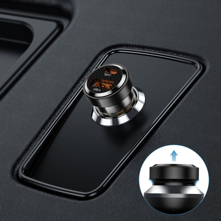 TECH-PROTECT ŁADOWARKA CAR CHARGER 2 PORTY DO USB PD30W QC3.0 DO TELEFONÓW