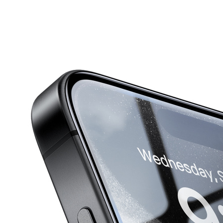 MCDODO EZ PASTE TOUGHENED GLASS CASE GLASS FOR IPHONE 16 PRO