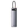 BASEUS HUB 11W1 USB-C DO MACBOOKA Z 2X HDMI 3X USB 3.0 PD VGA ETHERNET RJ45