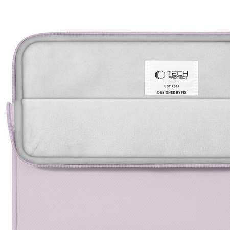 TECH-PROTECT SLEEVE LAPTOP 13-14 PALE
