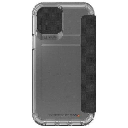 GEAR4 ETUI D3O WEMBLEY FLIP WALLET DO IPHONE 12 12 PRO OCHRONNY POKROWIEC