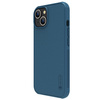 Nillkin Super Frosted Shield Pro etui iPhone 14 Plus pokrowiec na tył plecki niebieski