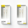 DUDAO KABEL USB-C DO LIGHTNING DO IPHONE 11 12 13 14 2M ZWIĘKSZONA TRWAŁOŚĆ