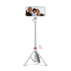 TECH-PROTECT BLUETOOTH SELFIE STICK STATYW TRIPOD DO SMARTFONÓW BIAŁY L03S