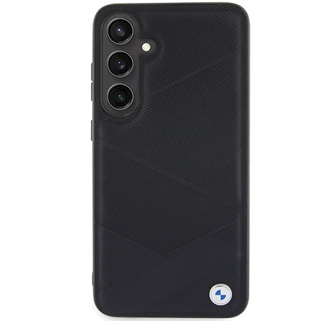 BMW CASE HARDCASE DO SAMSUNG GALAXY S24+ S926 Z PASKIEM I SKÓRZANĄ POWŁOKĄ