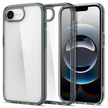 SPIGEN ETUI ULTRA HYBRID DO IPHONE 16E OCHRONA Z ALOKACJĄ PRZESZROSTĄ