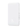 Mini powerbank Baseus 5000mAh 20W + kabel USB-C (20V/3A) - biały