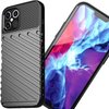Thunder Case elastyczne pancerne etui pokrowiec OnePlus 9 Pro czarny