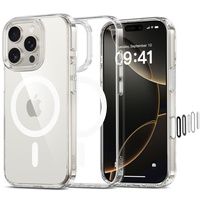 TECH-PROTECT ETUI HYBRYDOWE DO IPHONE 16 PRO DO MAGSAFE LEKKIE I WYTRZYMAŁE