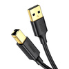 Ugreen kabel USB Typ B do drukarki (męski) - USB 2.0 (męski) 480 Mbps 2 m czarny (US135 20847)