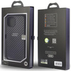 Etui Audi Carbon Fiber na iPhone 12 / iPhone 12 Pro - czarne AU-TPUPCIP12P-R8/D2-BK