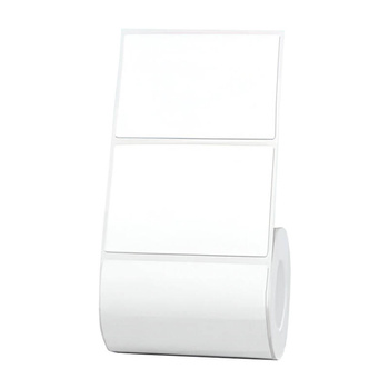 NIIMBOT ETYKIETY NAKLEJKI TERMICZNE DO DRUKARKI ETYKIET 60X40 MM BIAŁE 690