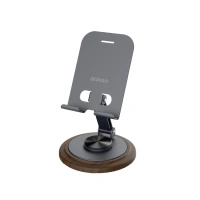 DUDAO PODSTAWKA DO TELEFONU F17M METALOWA DO IPHONE 12 13 14 Z OBROTEM 360°