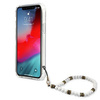Guess GUHCP12LKPSWH iPhone 12 Pro Max 6,7" Transparent hardcase White Pearl