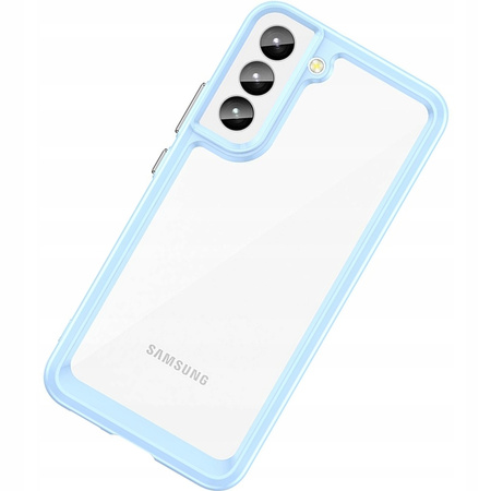 OUTER SPACE ETUI DO SAMSUNG GALAXY S22+ POKROWIEC SZTYWNY Z RAMKĄ OCHRONNY