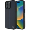 MERCEDES ETUI HARDCASE DO IPHONE 16 PRO MAX DO MAGSAFE MB BLUE LINE LEATHER