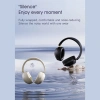 Słuchawki bezprzewodowe Dudao X22 Max nauszne Bluetooth z ANC - beżowe