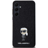 KARL LAGERFELD ETUI HARDCASE DO SAMSUNG A55 A556 FIXED GLITTER IKONIK LOGO