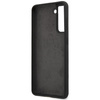 Karl Lagerfeld KLHCS21MSLFKBK S21+ G996 hardcase czarny/black Silicone Iconic