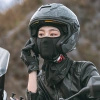 Kominiarka Wozinsky WKM-03B maska na twarz motocykl rower zimowa balaklava - czarna