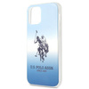 US Polo USHCP12SPCDGBL iPhone 12 mini 5,4" niebieski/blue Gradient Collection