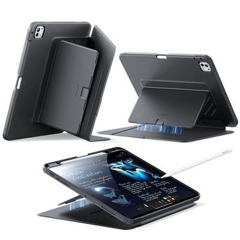 ESR FLIP HYBRID IPAD PRO 11” 5 / 6 / 2024-2025 BLACK