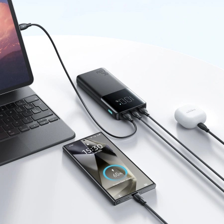 JOYROOM POWERBANK JR-PBF20 25W 10000mAh DO IPHONE ANDROID SZYBKIE ŁADOWANIE