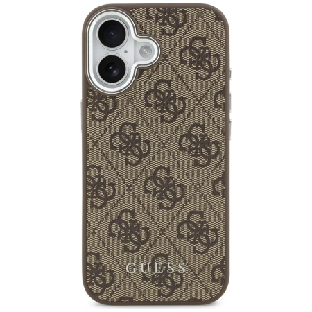 GUESS ETUI 4G CLASSIC LOGO DO IPHONE 17 MAGSAFE OCHRONA PRZED